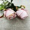 10-Piece Light Pink Artificial Roses – Long Stem Silk Flowers for DIY Wedding Bouquets, Centerpieces, Party & Home Decor